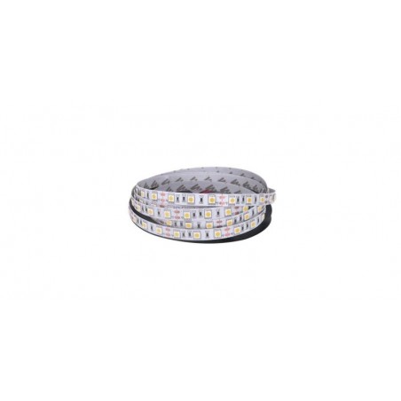 Banda LED 5050 Alb Cald 12V, 60 LED/m, 5m, IP20