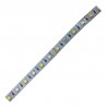 Banda LED 5050 RGB+Alb Cald 12V, 60 LED/m, IP20 (NW)