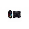 Controler banda led RGB, 6A*3Ch + Telecomanda touch controller