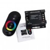 Controler banda led RGB, 6A*3Ch + Telecomanda touch controller