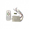 Kit lustra cu telecomanda RF si modul cu trei canale pentru