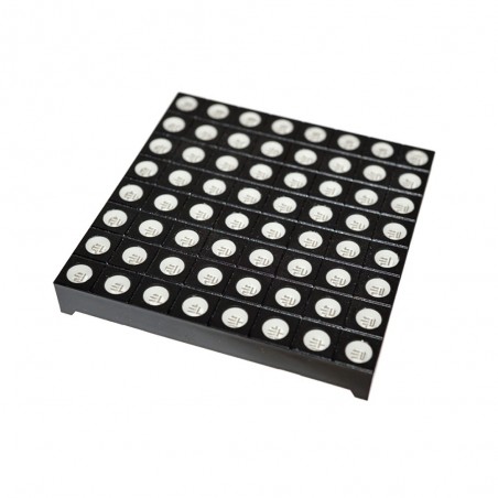 新古品　matrix プリントキュー Cumpara Modul matrice cu led-uri RGB 8x8 OKY3524