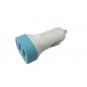 Incarcator auto Konfulon C17 albastru 12-24V, 2xUSB: 5V 2.1A C17-Blue Incarcator auto Konfulon C17 albastru 12-24V, 2xUSB: 5V 2.1A