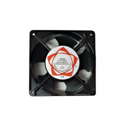 Ventilator 220VAC 0.14A 12x12x4cm metal DP200A Ventilator 220VAC 0.14A 12x12x4cm metal DP200A