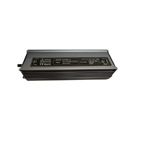 Sursa de alimentare IP67 12V 5A S-FS60-12
