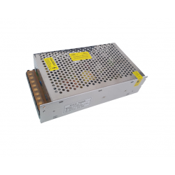 Sursa industriala in cutie de tabla perforata 12V 20A Sursa industriala in cutie de tabla perforata 12V 20A