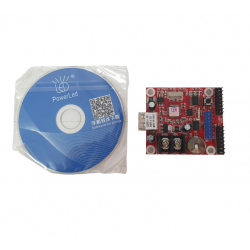 Modul de comanda TF-S6U pentru panouri led 16x32 / 1280x16 /