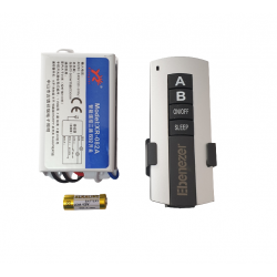Telecomanda lustra RF YB-082A cu doua canale 10106526