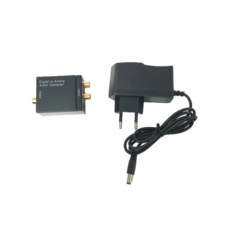 Convertor semnal audio digital - analog Dac H-17