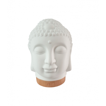 Difuzor umidificator aromaterapie buddha plus 1 ulei lavanda -