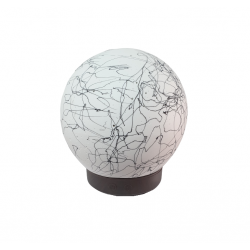 Difuzor umidificator aromaterapie sfera ceramica pictata Li-TC01-Wg Difuzor umidificator aromaterapie sfera ceramica pictata