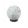 Difuzor umidificator aromaterapie sfera ceramica pictata plus 1