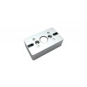 Carcasa metalica pentru montarea aplicata a butoanelor 86x50x25