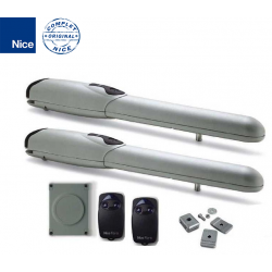 KIT NICE WINGO 2024 - AUTOMATIZARE PORTI BATANTE 2M KIT NICE WINGO 2024 - AUTOMATIZARE PORTI BATANTE 2M