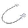 Protectie metalica pentru cabluri 40cm (copex inox)