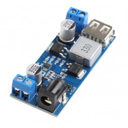 Modul convertor de tensiune step-down de la 24V la 5V OKYN012236