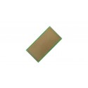 Placa de Test Gaurita, Verde, 130x250mm 4050 puncte de lipire