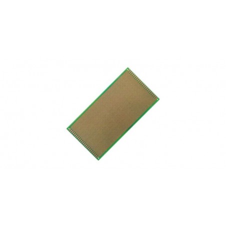 Placa de Test Gaurita, Verde, 130x250mm 4050 puncte de lipire