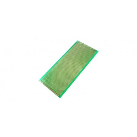 Placa de Test Gaurita, Verde, 100x220mm 2800 puncte de lipire