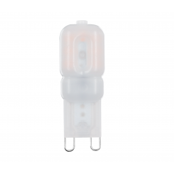 Bec cu led G9 2W WELL, lumina calda LEDLW-2G9-WL