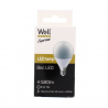 Bec cu led G45 E14 7W alb natural LEDLN-G457E14-WL