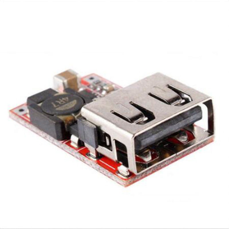 Modul coborator de tensiune 6/12/24V la 5V pentru incarcare Modul coborator de tensiune 6/12/24V la 5V pentru incarcare