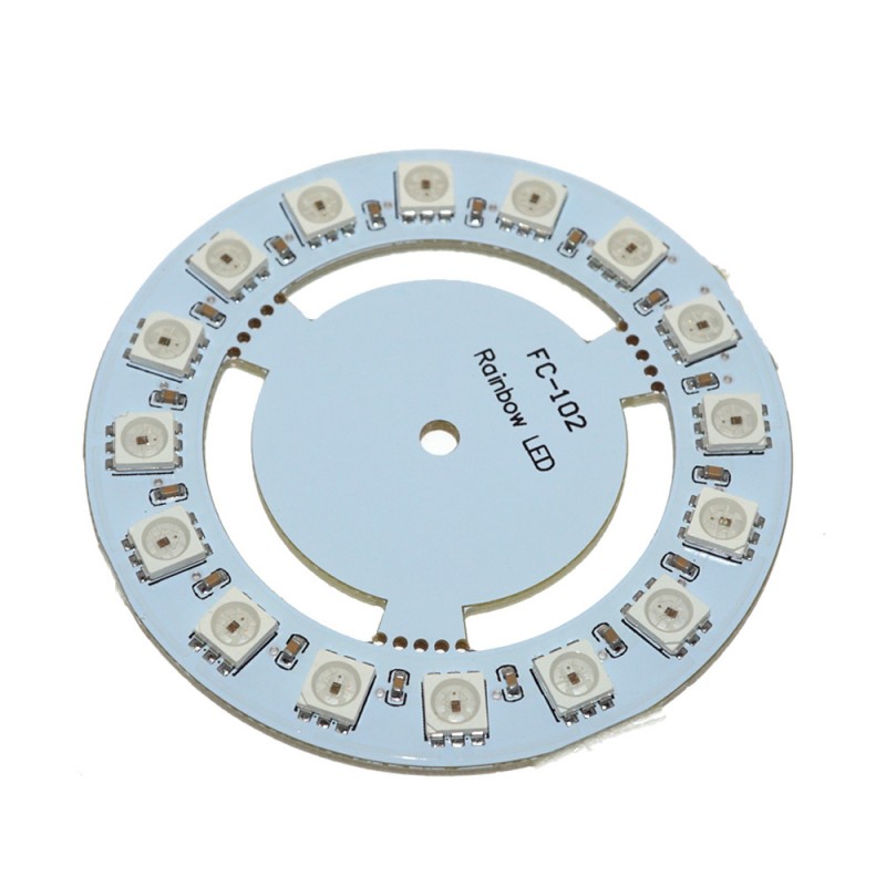 Modul 16 leduri adresabile RGB 5050 FC-102 OKY3213 Modul 16 leduri adresabile RGB 5050 FC-102 OKY3213