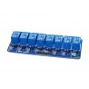 Modul de comanda cu 8 relee la 5V cu optocuplor OKY3014