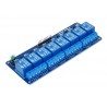 Modul de comanda cu 8 relee la 5V cu optocuplor OKY3014