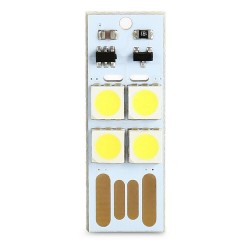 Modul iluminare cu 4 led-uri si intrerupator touch USB OKY3217-2