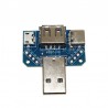 Modul adaptor Micro USB,USB A soclu,USB A mufa,USB C OKY3447-9