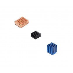 Kit radiatoare compatibile Raspberry Pi OKY9103 Kit radiatoare compatibile Raspberry Pi OKY9103