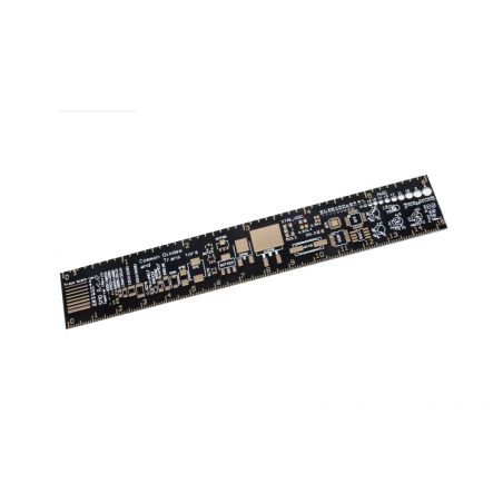 Rigla sablon pentru electronica 15cm OKY0303-0