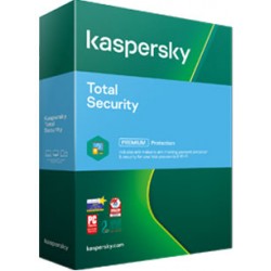 Kaspersky Total Security 2 PC ani: 2, reinnoire
