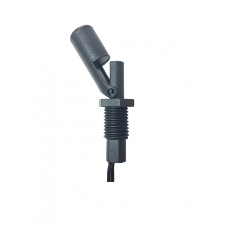 Senzor de nivel cu plutitor mic negru 86.8mm Ø15