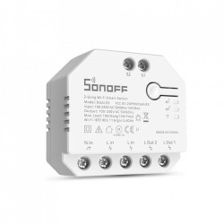Releu wireless WiFi Sonoff Dual R3