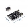 Modul adaptor Attiny IC8 la micro USB fara microcontroler