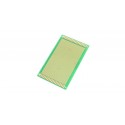Placa de Test Gaurita, Verde, 90x150mm 1440 puncte de lipire