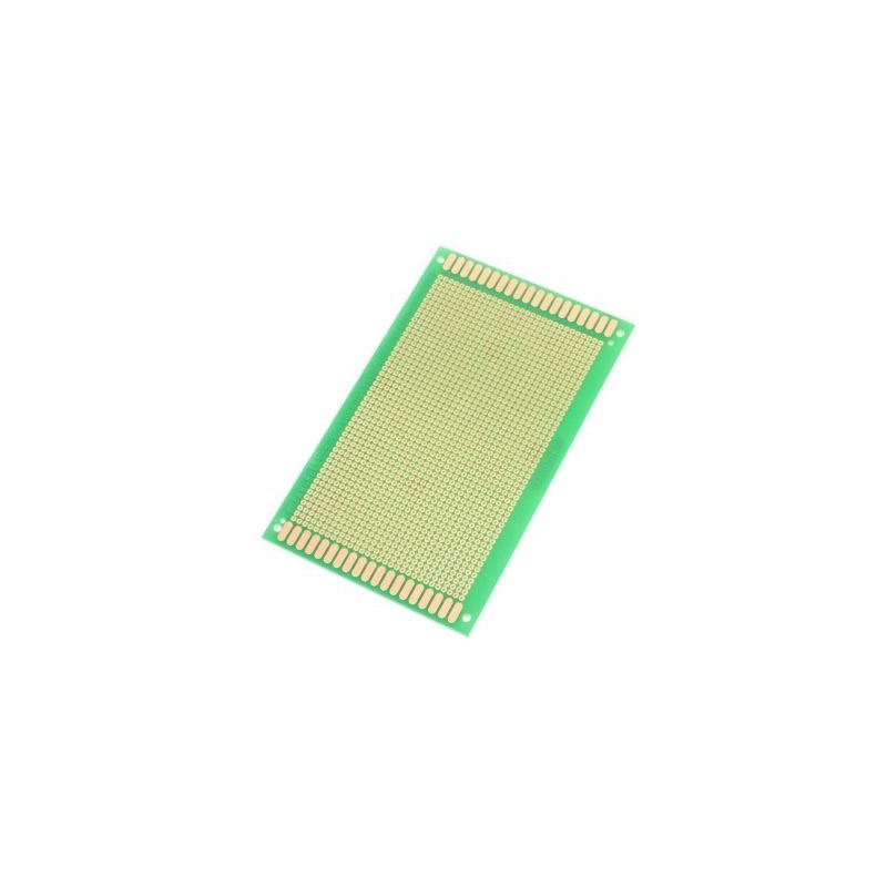 Placa de Test Gaurita, Verde, 90x150mm 1440 puncte de lipire