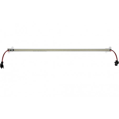 Bagheta led in carcasa din plastic 2835 100cm 144led/m alb rece
