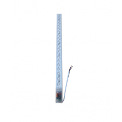 Aplica LED prindere magnetica 52cm 20W 220V Alb Rece, 20 LED-uri