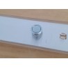 Aplica LED prindere magnetica 52cm 20W 220V Alb Rece, 20 LED-uri