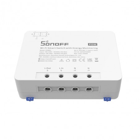 Comutator WiFi inteligent Sonoff POWR3 masurare consum energie