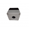 Carcasa pentru 1 buton LA167-B2 din PVC, IP54