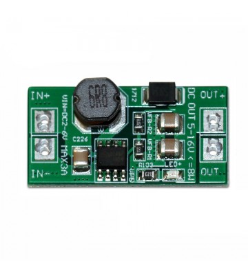 Convertor step-up de la 5V la 12V DC OKYN012224 Convertor step-up de la 5V la 12V DC OKYN012224
