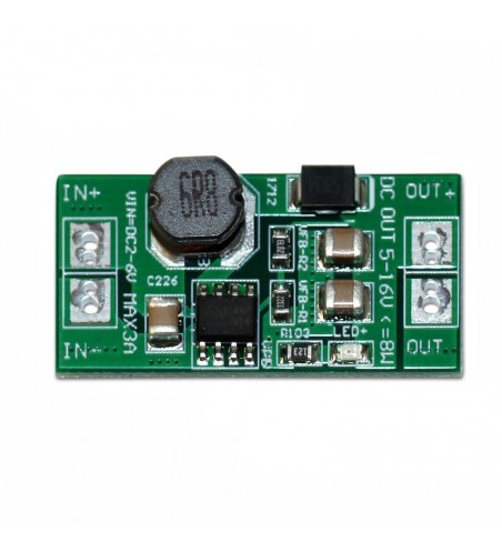 Convertor step-up de la 5V la 12V DC OKYN012224