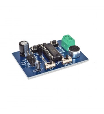 Modul inregistrare redare audio cu ISD1820 OKY3163 Modul inregistrare redare audio cu ISD1820 OKY3163
