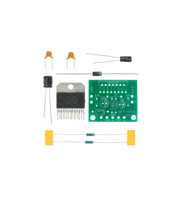 Kit amplificator audio cu TDA7297 SFT-9718 OKY3462-9-2 Kit amplificator audio cu TDA7297 SFT-9718 OKY3462-9-2