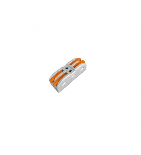 Conector legatura Doza 2 Poli,Dublu, KV223, 32A/600V 0.08-4.0mm2