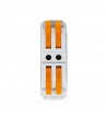 Conector legatura Doza 2 Poli,Dublu, KV223, 32A/600V 0.08-4.0mm2
